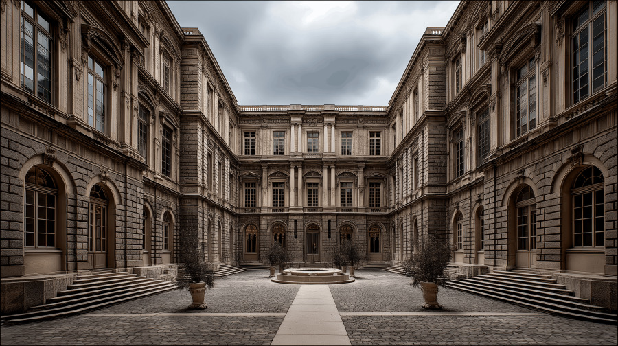 Stone Courtyard puzzle preview